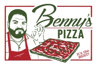 Logo for Benny's Pizza